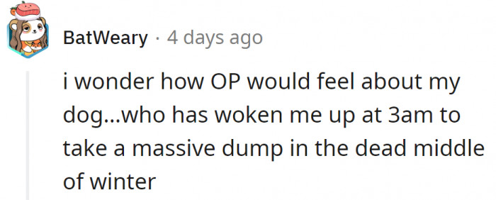 Some situations can't be controlled