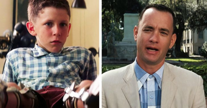 7. Tom Hanks said that the young Forrest Gump was a bigger influence to his adult character than we though, especially the accent.