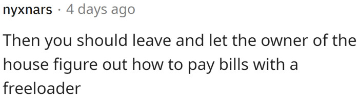 Maybe OP should do this: