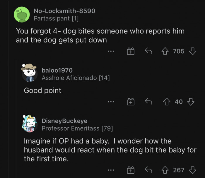 What you consider “cute” might lead to serious consequences.