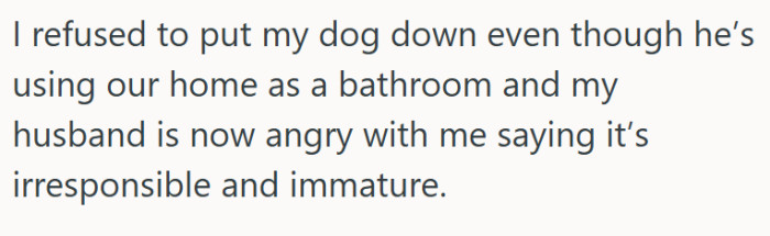 OP has offered the following explanation for why they think they might be the a-hole: