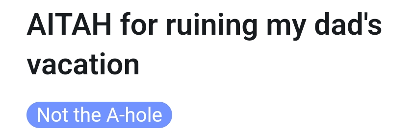 The OP Pens Down Her Headline