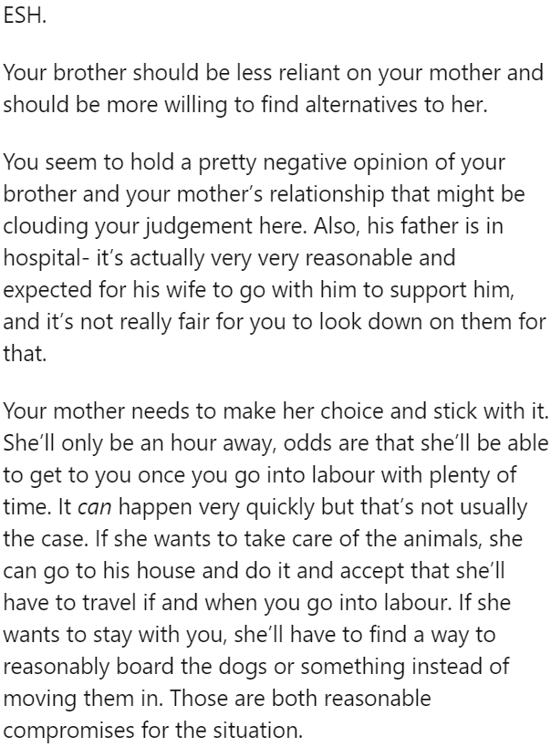 One user believes that everyone is at fault in this situation.