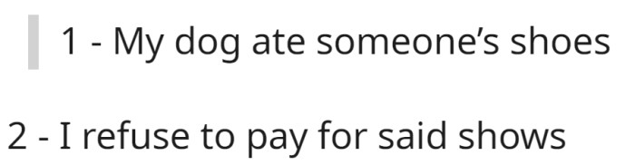 OP has offered the following explanation for why they think they might be the a-hole: