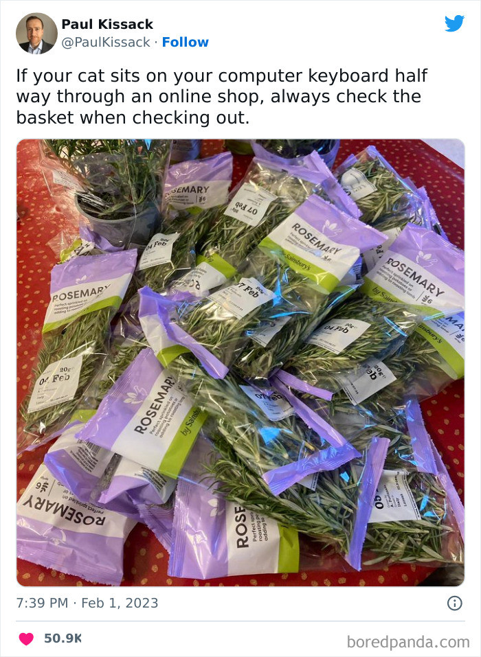 32. Always check the basket