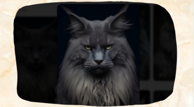Black Smoke Maine Coon: Why the Coat Changes So Much in Motion