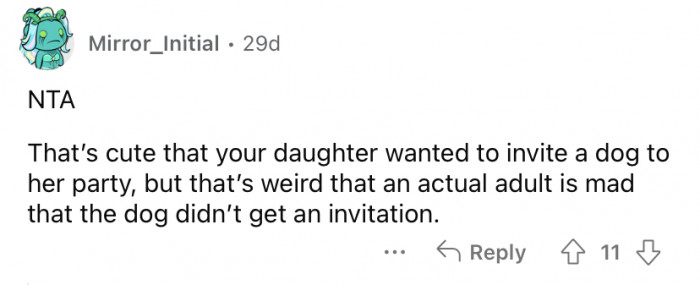 It's cute... but weird.