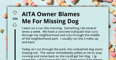 Park Run Turns Contentious As Dog Owner Blames Runner For Missing Pet