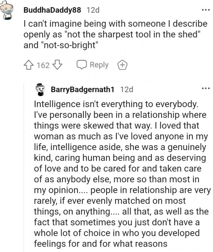 18. You just don't have a whole lot of choice