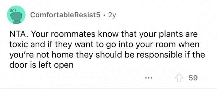 12. Taking the charges of their irresponsibility.