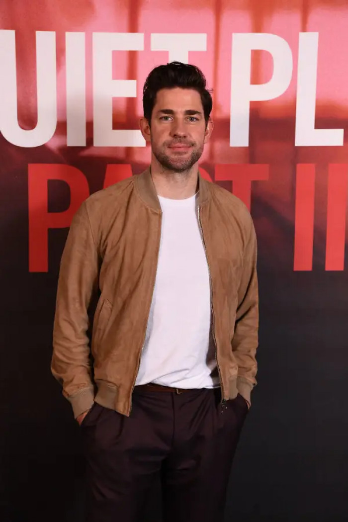 13. John Krasinski thinks that it's awesome to be part of the franchise.