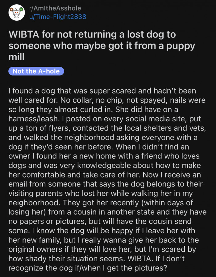 Here's the original post by Reddit user u/Time-Flight2838: