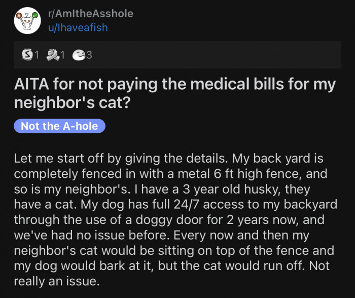 Here's the original post by Reddit user u/Ihaveafish: