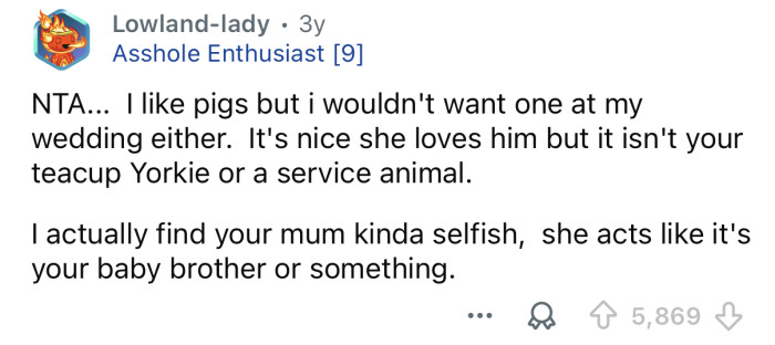 Here’s how the Reddit community reacted.