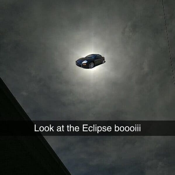 That Eclipse looks cool
