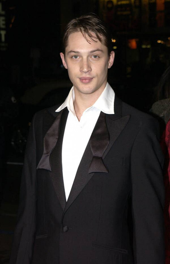 2. Tom Hardy before: