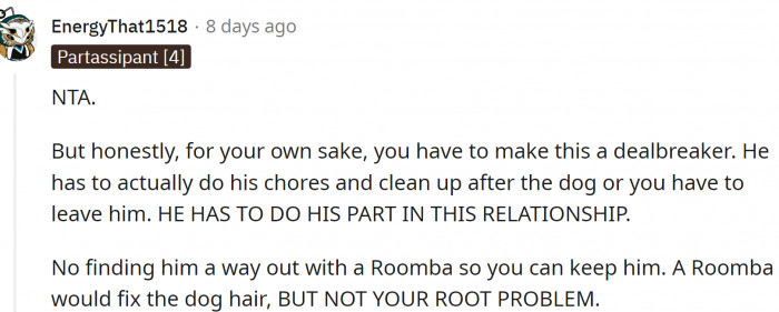 Roomba can help. But it won't fix the problem.
