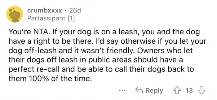 Here's how people reacted.