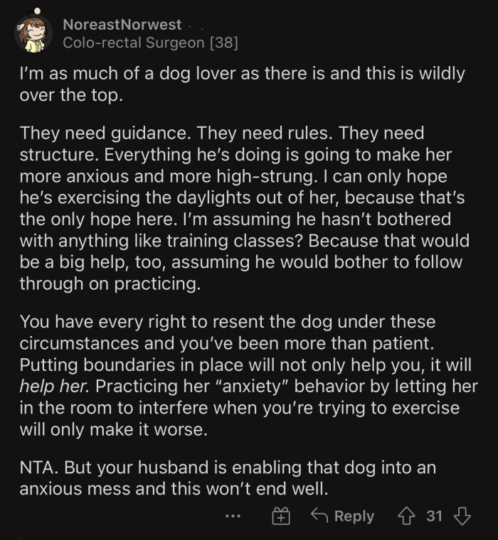 This is widely over the top.