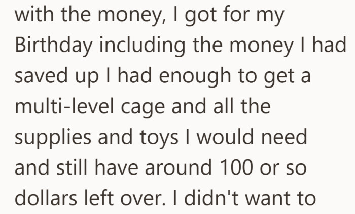 The plan was simple: upgrade the space, buy the supplies, and do it right.