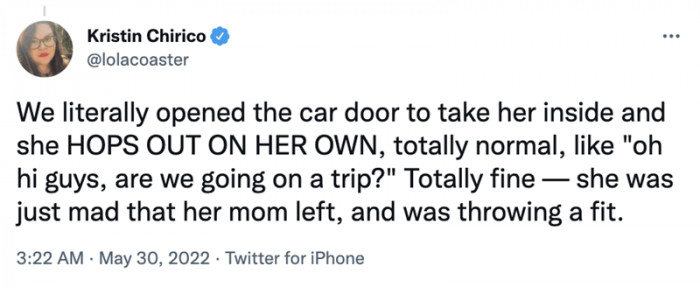 Are We Going on a Trip?