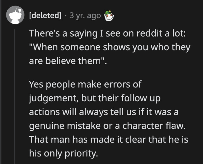 This is not a spur-of-the-moment error in judgment; this was a deliberate plan to rehome a dog he didn't own.