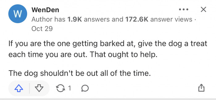 Treats are the way to most dogs' hearts.