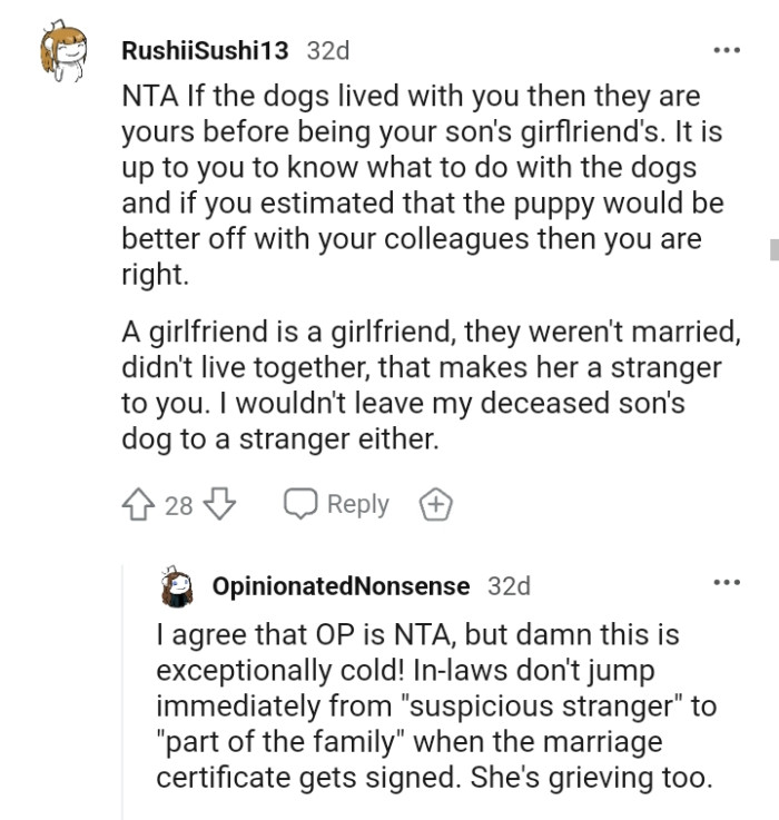 This Redditor would do the same thing the OP did