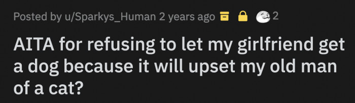 OP says he does love his girlfriend