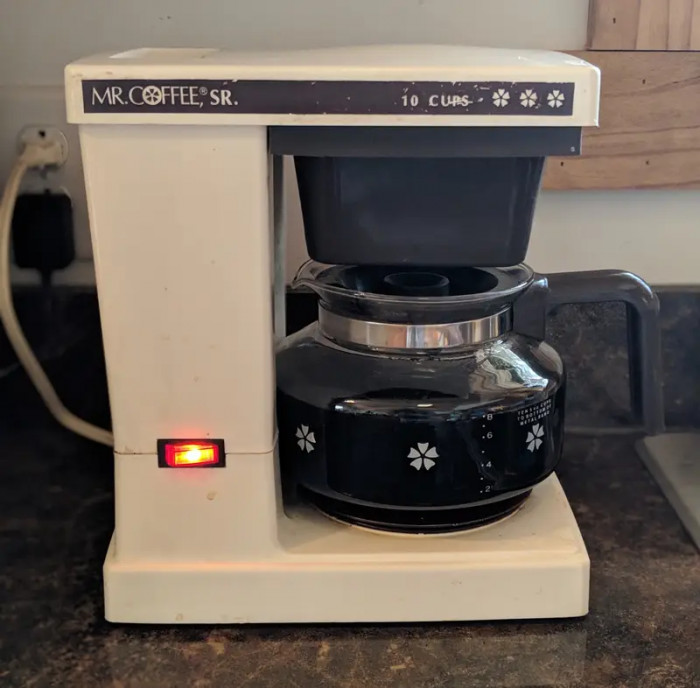 46. These Mr. Coffee makers