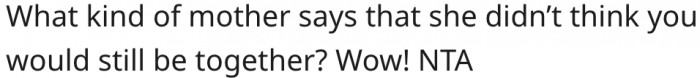 8. His mom is one of a kind.