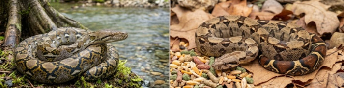 Seven ways pythons and boas differ