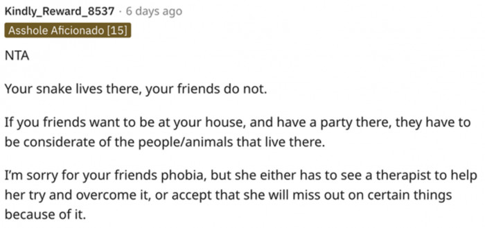 Maybe the original poster needs to stop holding parties at her place for this circle of friends.