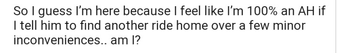 OP feels bad that he can't lend a helping hand. But what does the Reddit community think?