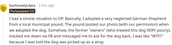 One Redditor shared their experience: