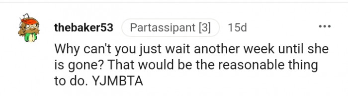 The reasonable thing to do will be to...