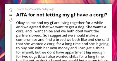 Bickering Couple Gets No Sympathy From Reddit After Showing Immaturity That's Unfit For Dog Owners