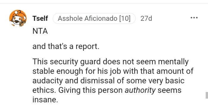 The amount of audacity