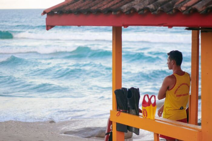 21. Lifeguard!