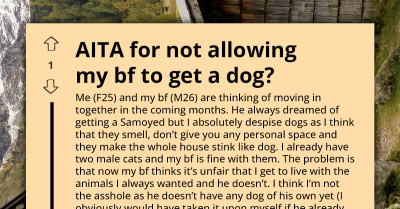 A Dream Dog Becomes A Dealbreaker In Deciding If A Couple Will Move In Together Or Not