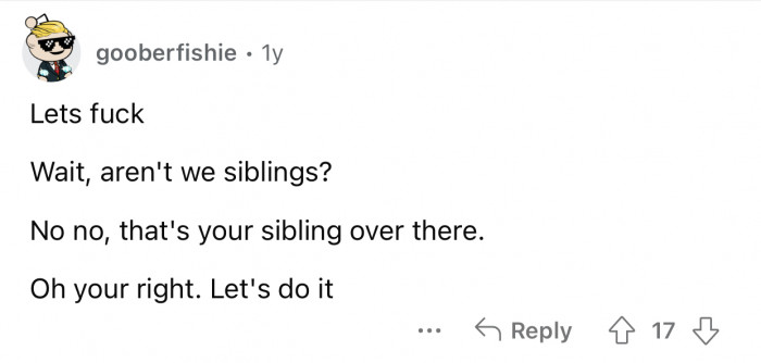 They might look alike, but it doesn't mean they're related.