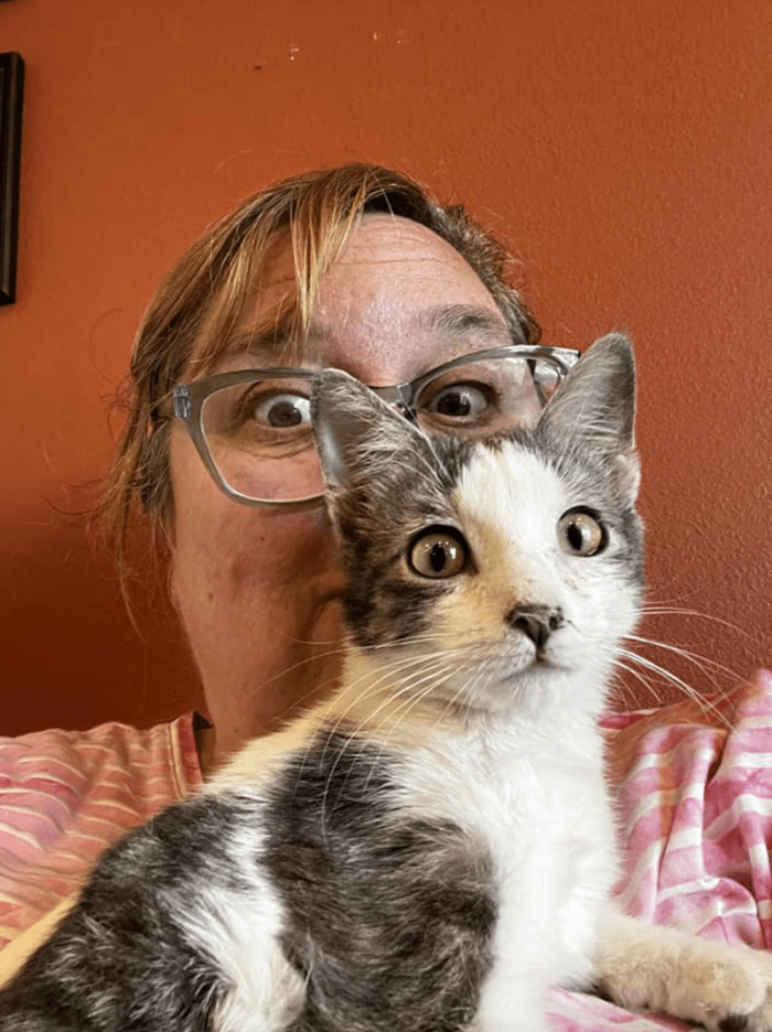 7. "We both hate the vet!"