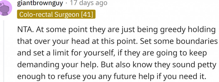 They are just being greedy