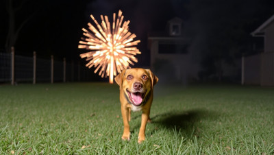 Neighbor Sets Off Christmas Fireworks, AITA for Confronting Her About Scaring My Dog?