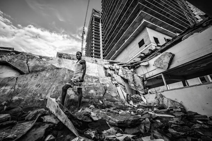 “The Wrong Side Of Freedom” By João Coelho