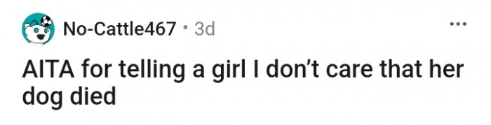 And here we have the Reddit thread's title