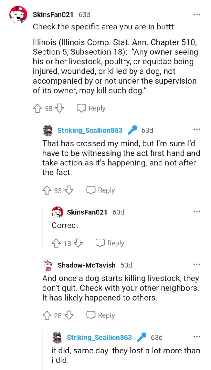 This Redditor wants the OP to check out a specific area they are in