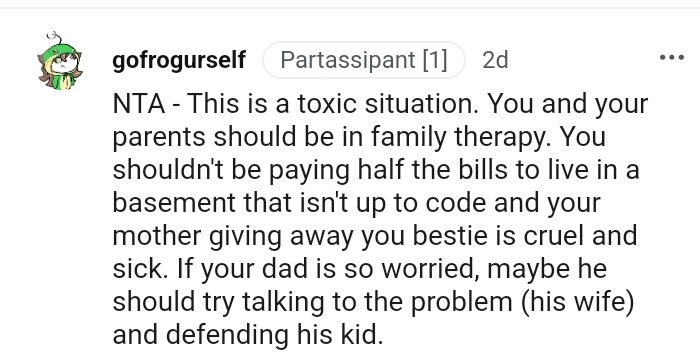 11. Giving away your bestie is cruel and sick