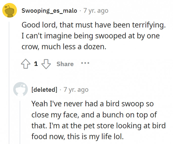 17. They may be small, but they are terrifying creatures