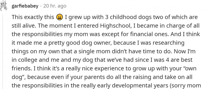 This is a wonderful example of how things should be done: